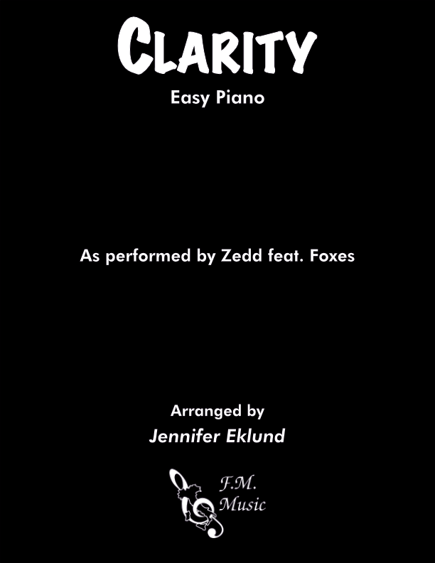 Clarity (Easy Piano)